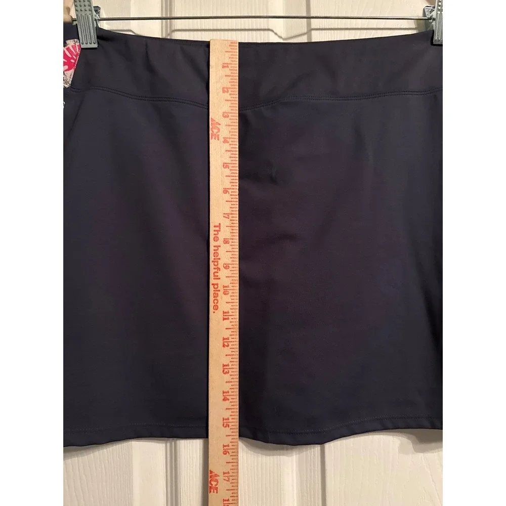 Tommy Bahama Floral‎ Skort XL Golfcore Coastal Prep Resort Tennis Athletic Wear